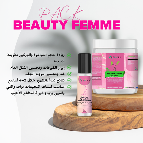 Pack Beauty Femme