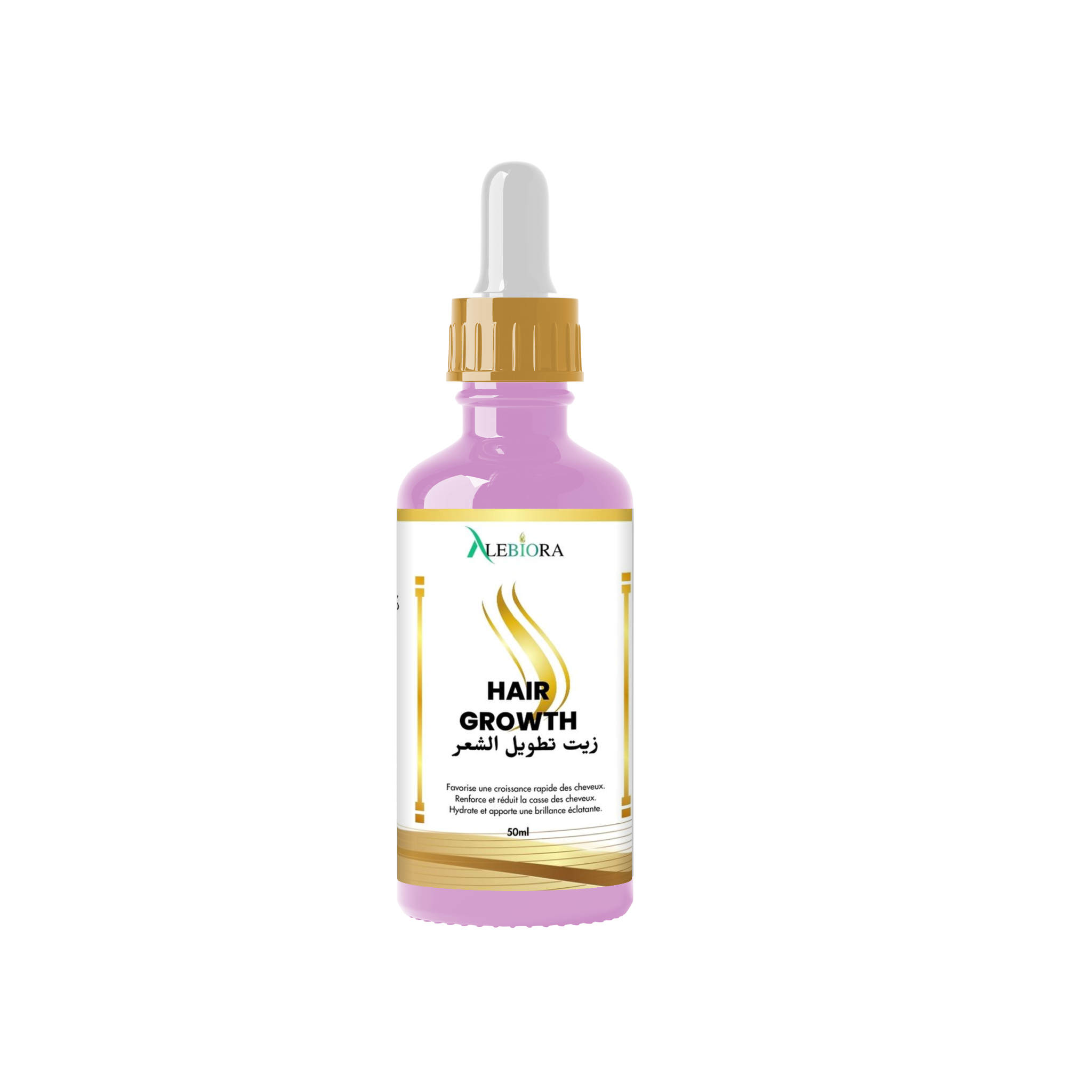 زيت تطويل الشعر