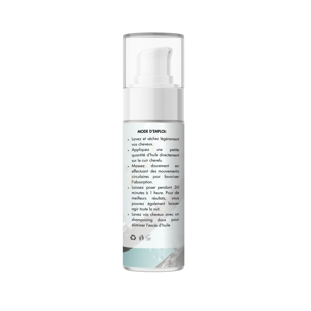 زيت تساقط الشعر